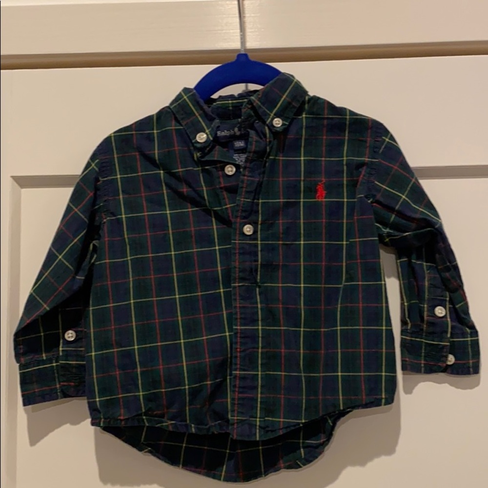 Ralph Lauren boys collared shirt